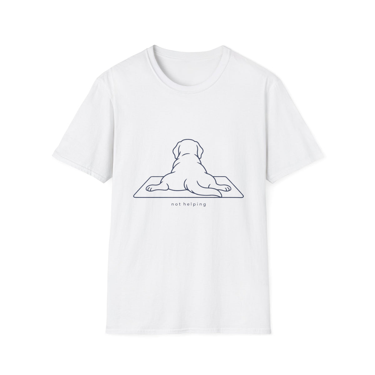 Not Helping T-Shirt