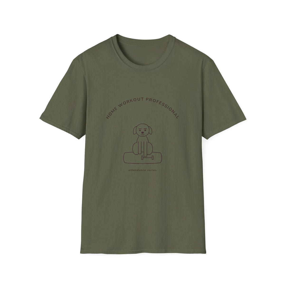 Home Workout Proffessional T-Shirt