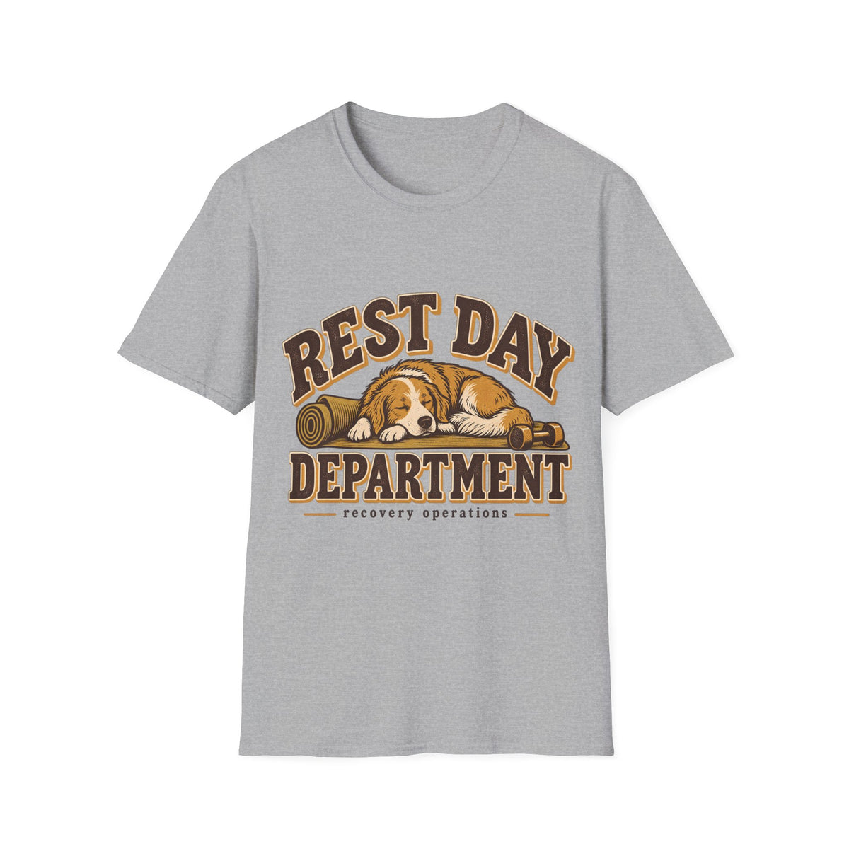 Rest Day Department T-Shirt