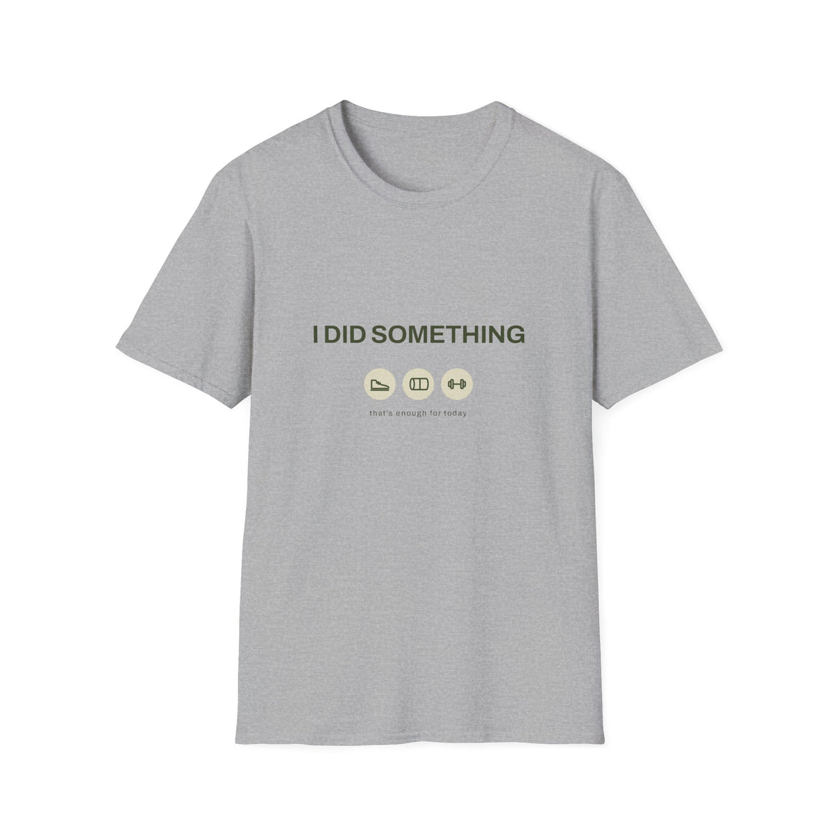 I Did Something T-Shirt