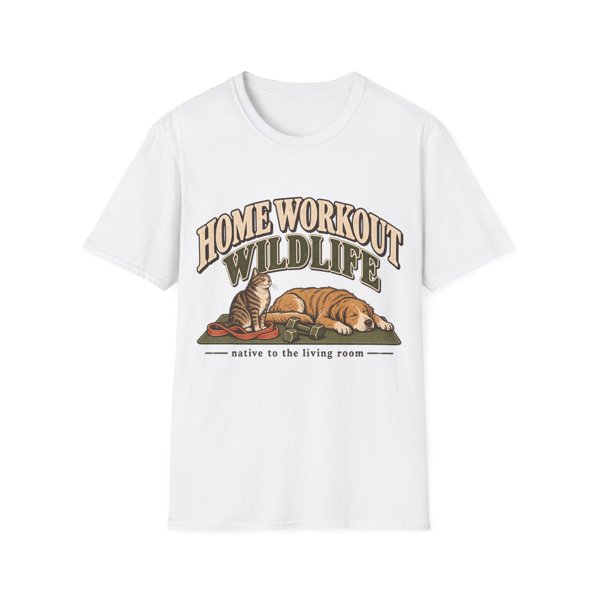 Home Workout Wildlife T-Shirt