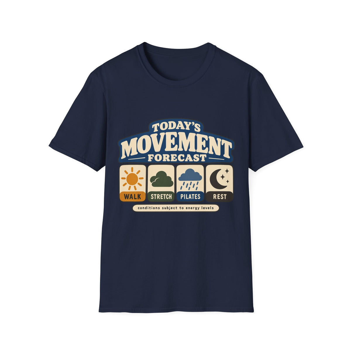 Today's Movement Forecast T-Shirt