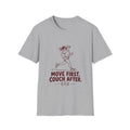 Move First Couch After T-Shirt