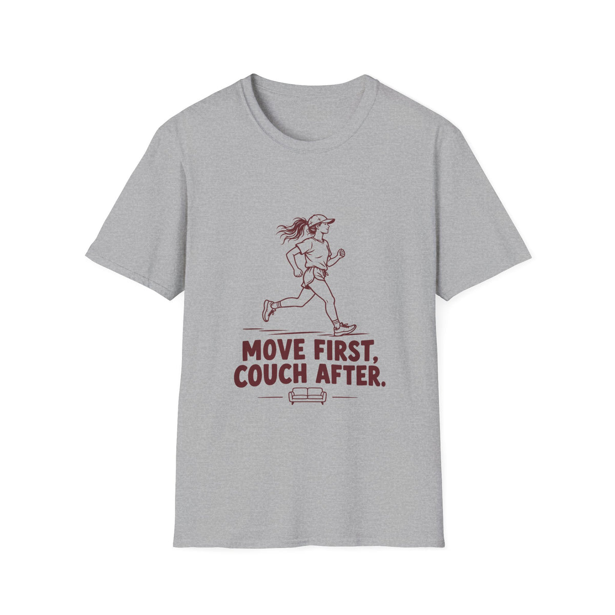 Move First Couch After T-Shirt