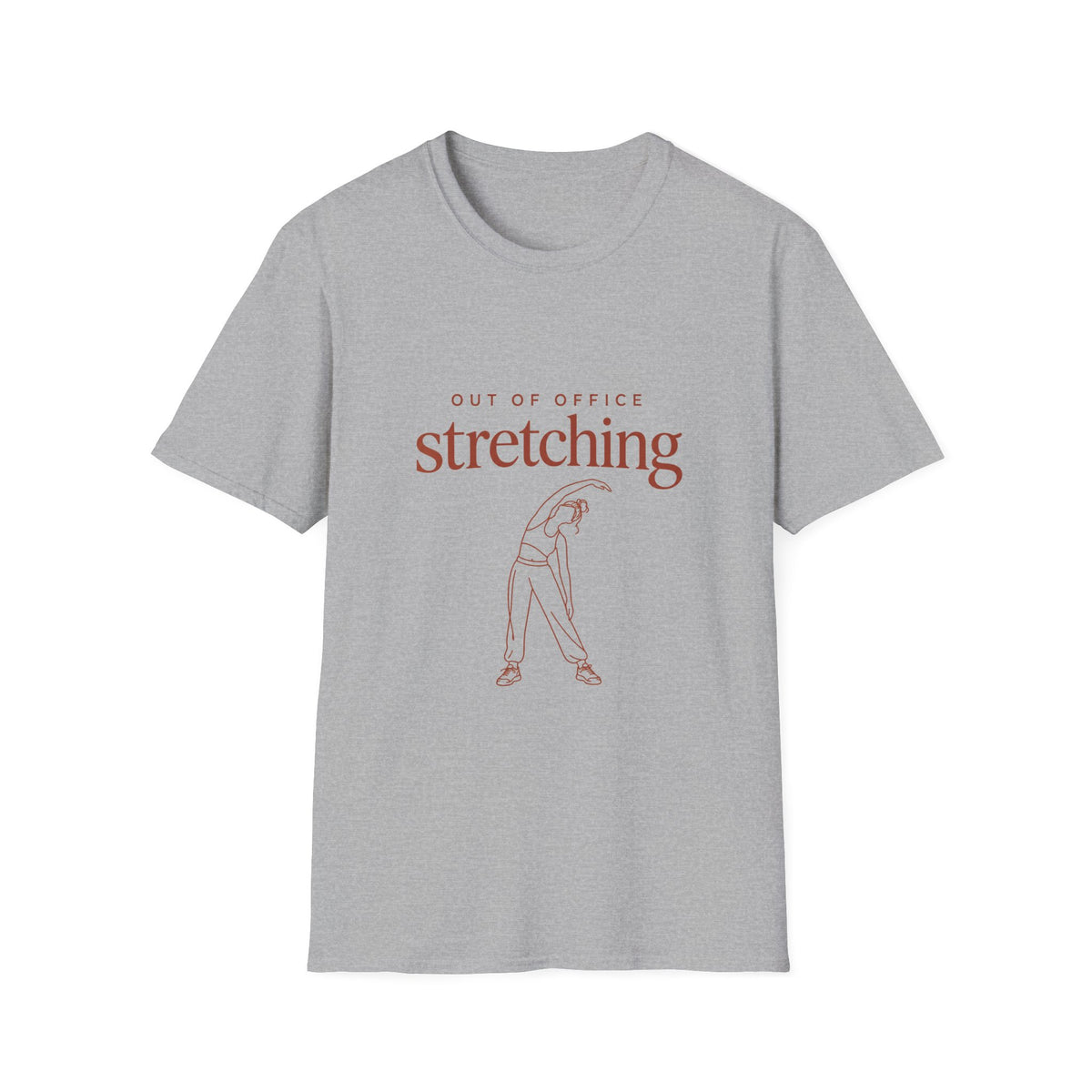 Out Of Office Stretching T-Shirt