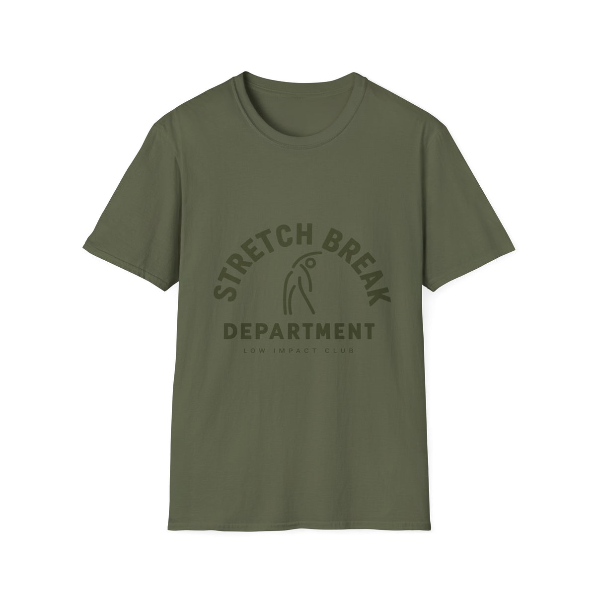 Stretch Break Department T-Shirt