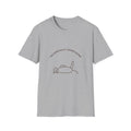 Technically Exercising Abstract T-Shirt