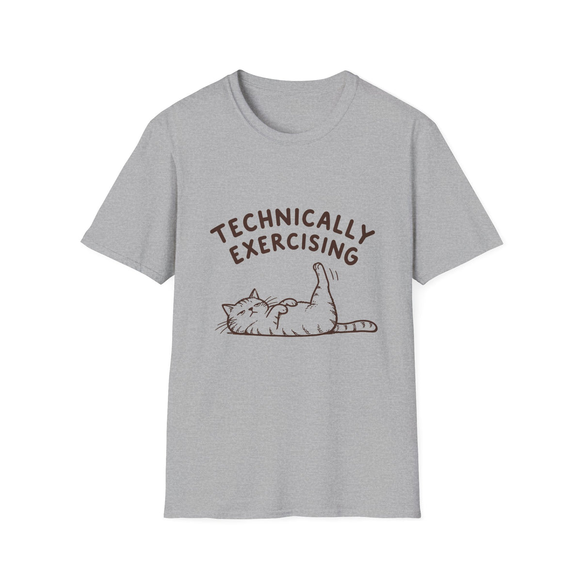 Technically Exercising T-Shirt