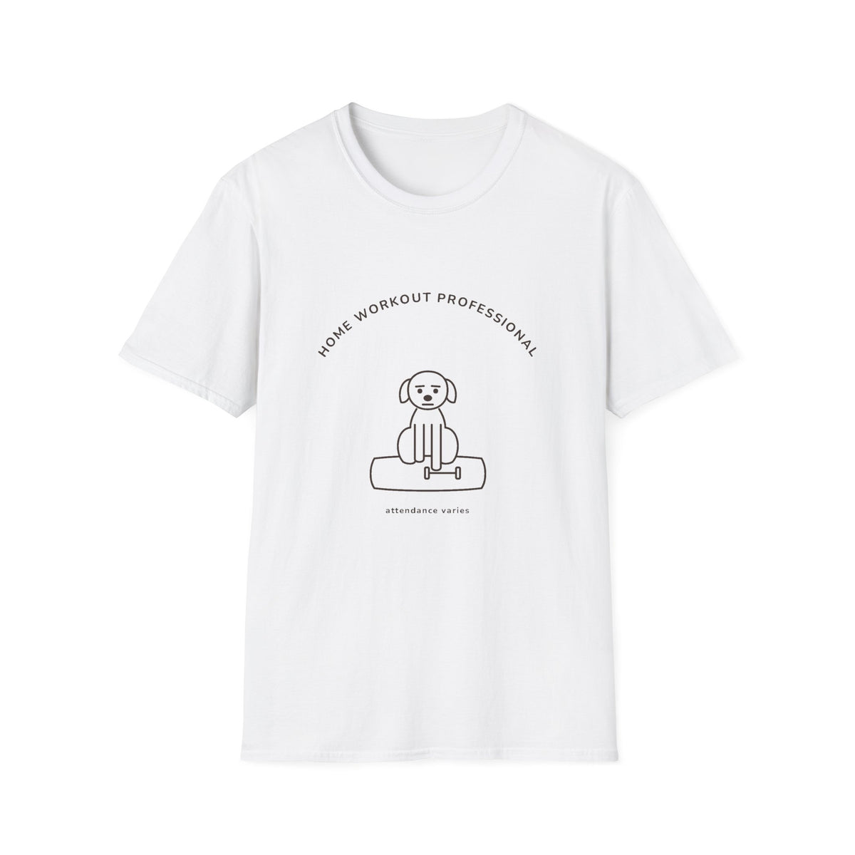 Home Workout Proffessional T-Shirt