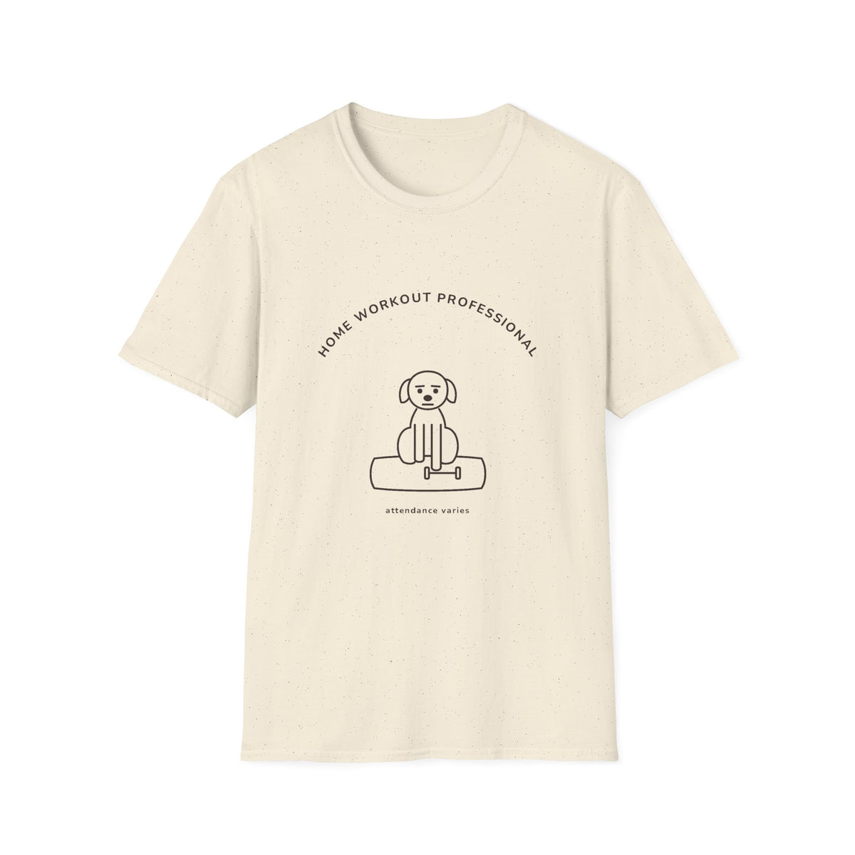 Home Workout Proffessional T-Shirt