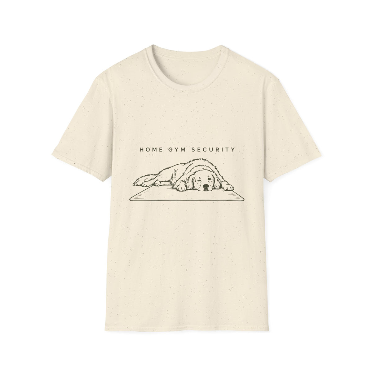 Home Gym Security T-Shirt