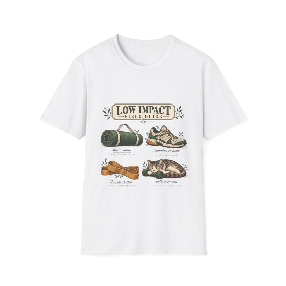 Low Impact Field Guide T-Shirt