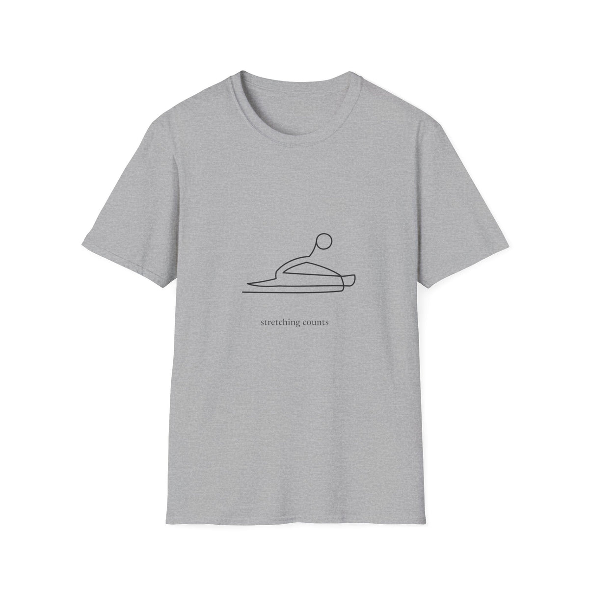 Stretching Counts T-Shirt