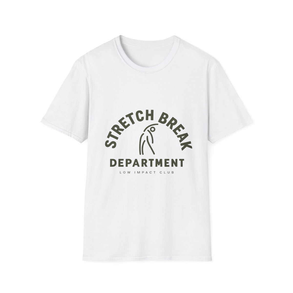 Stretch Break Department T-Shirt