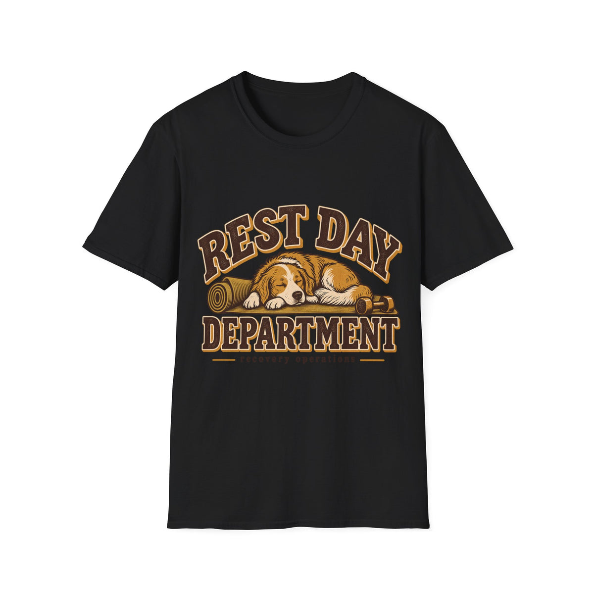 Rest Day Department T-Shirt