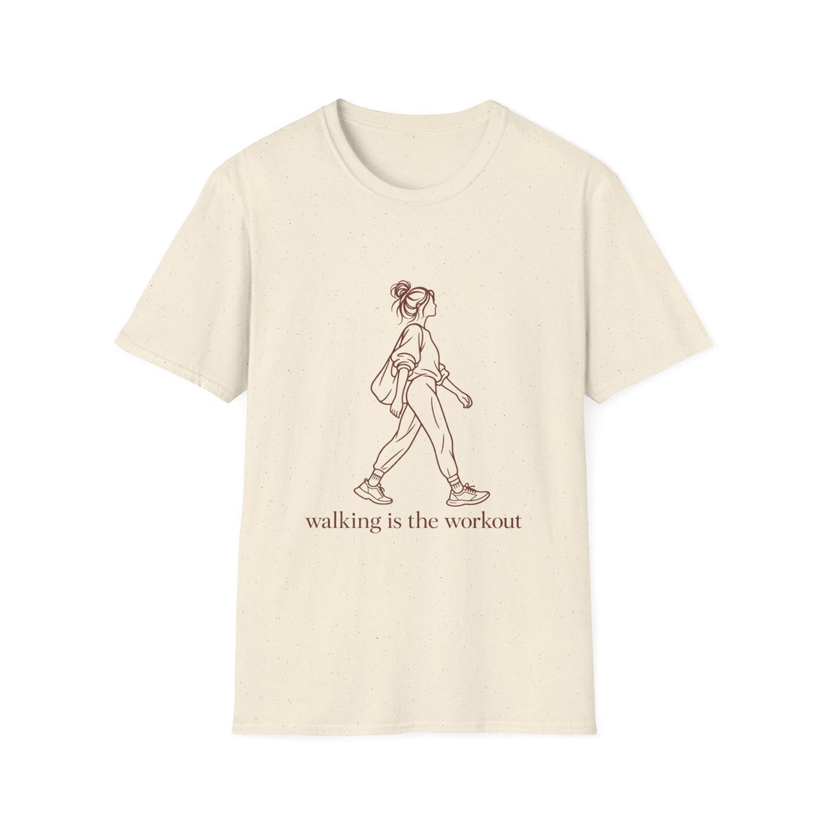 Walking Is The Workout T-Shirt