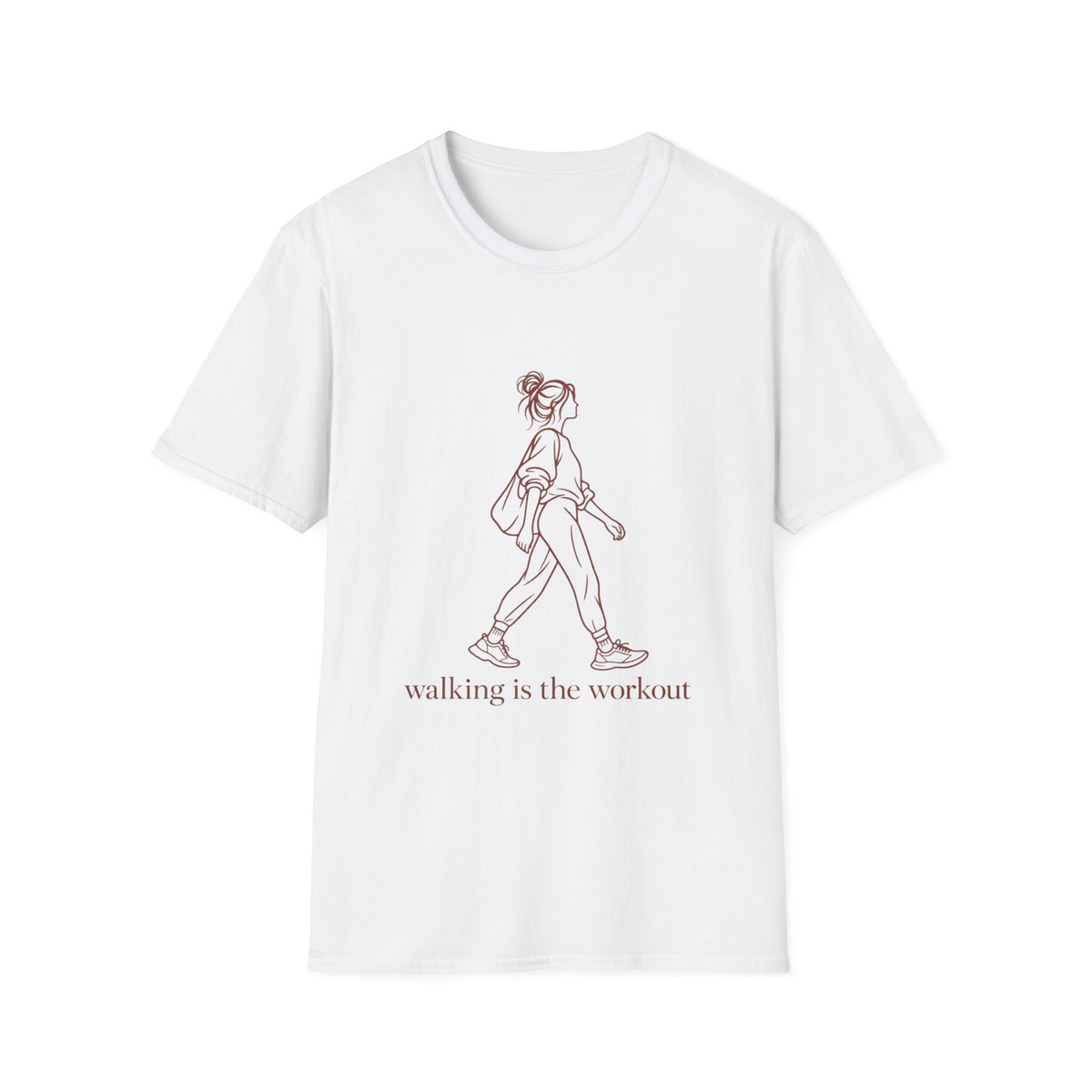 Walking Is The Workout T-Shirt