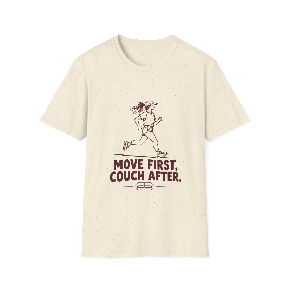 Move First Couch After T-Shirt