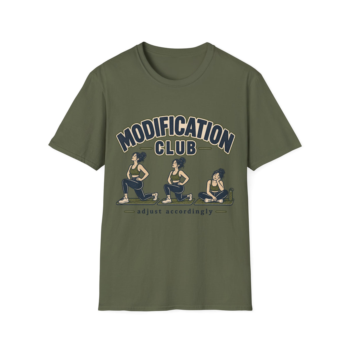 Modification Club T-Shirt