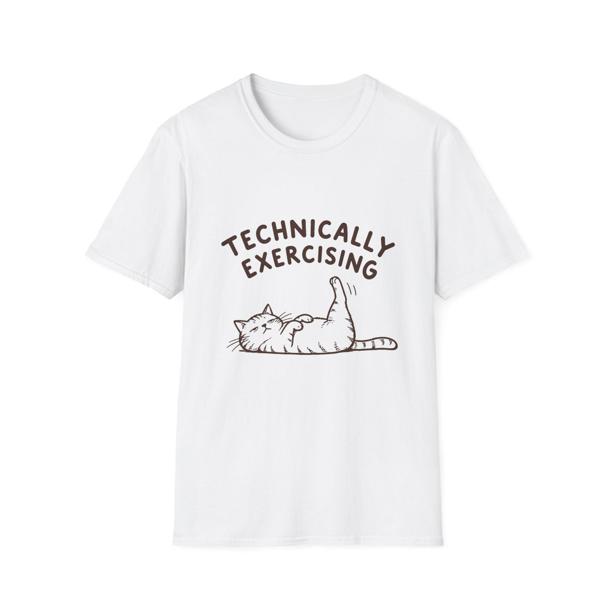 Technically Exercising T-Shirt