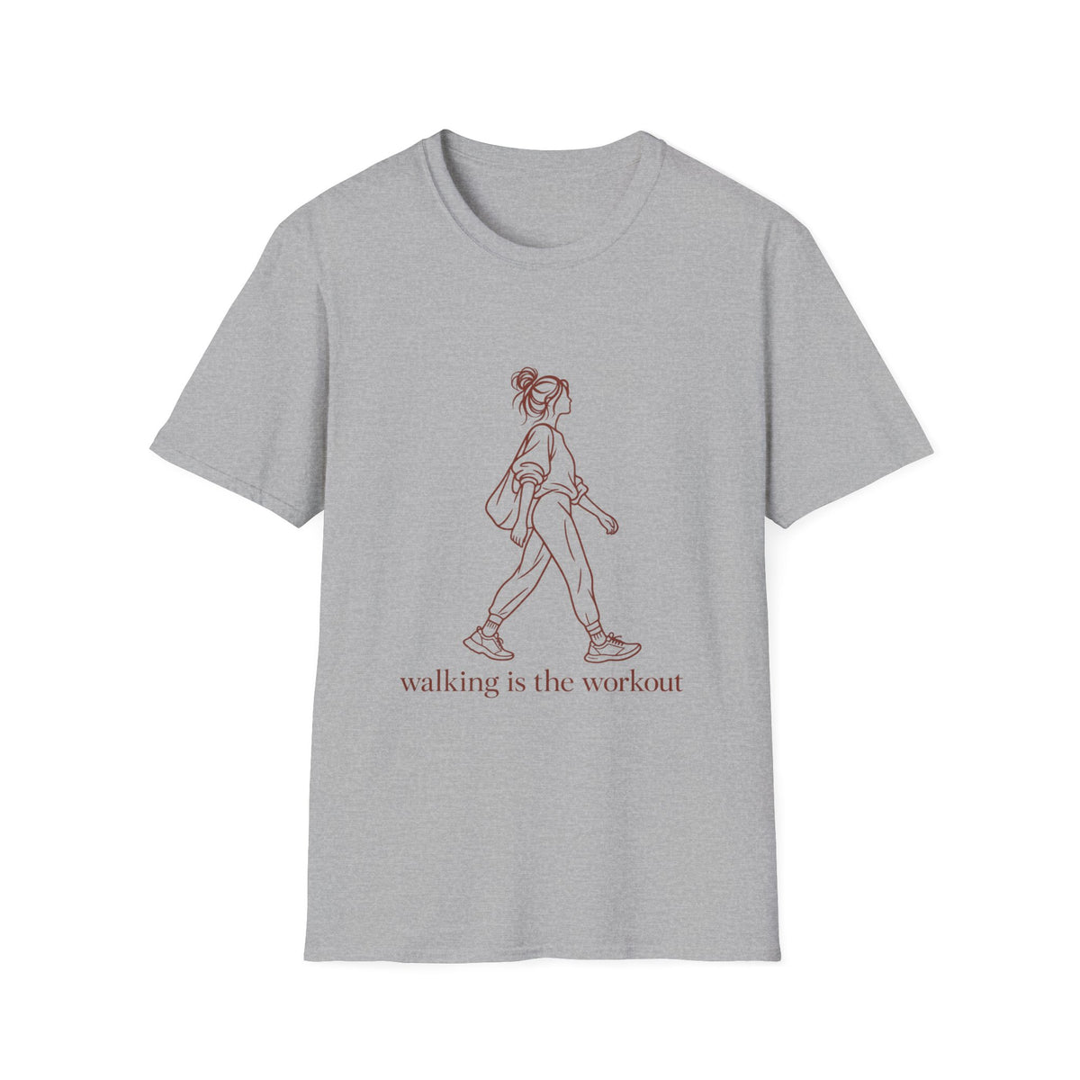 Walking Is The Workout T-Shirt