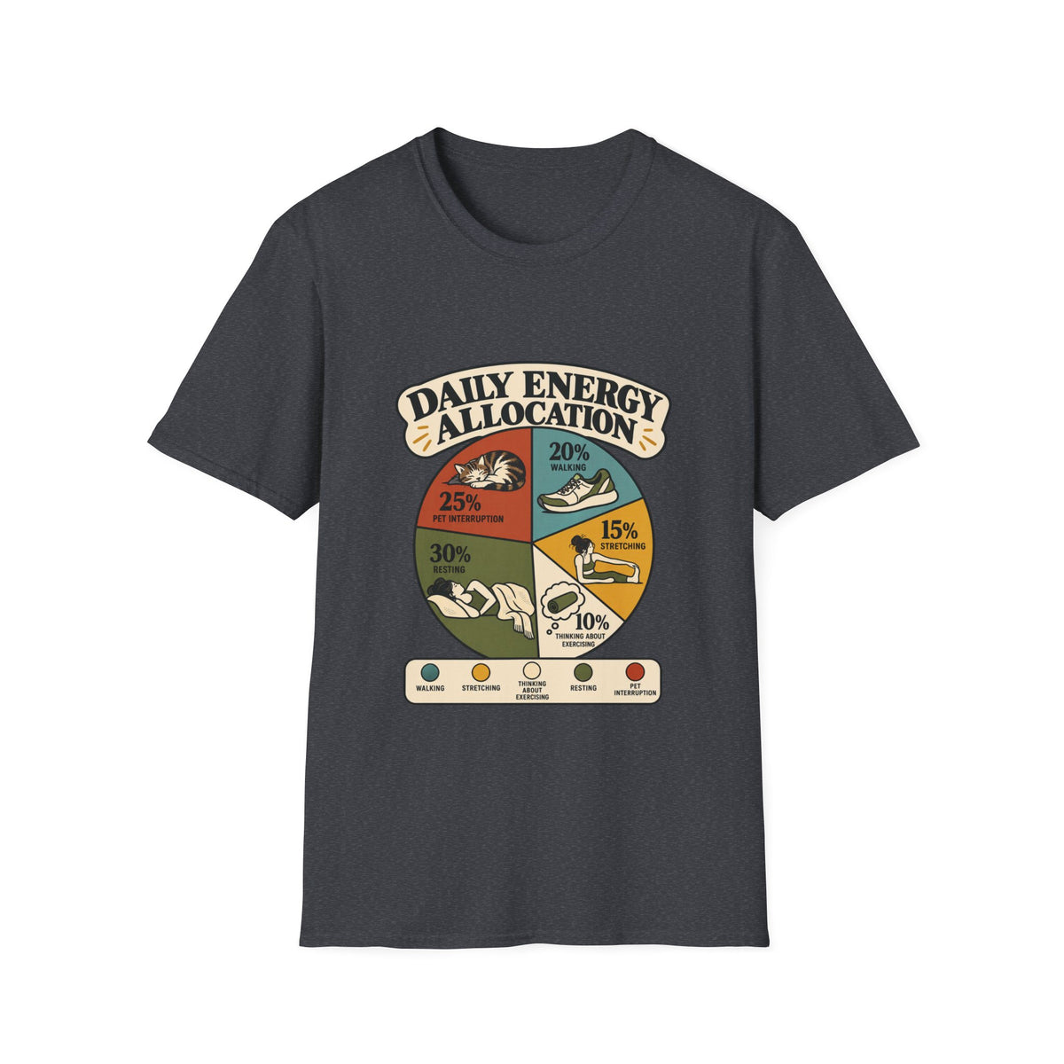 Daily Energy Allocation T-Shirt