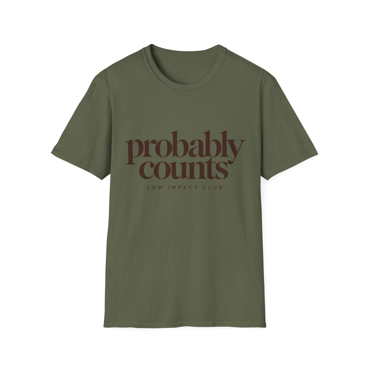 Probably Counts T-Shirt