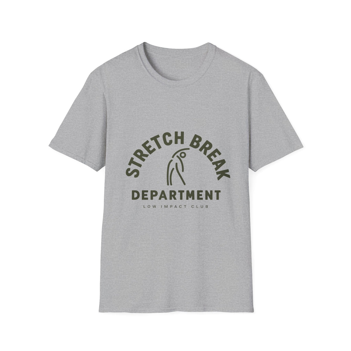 Stretch Break Department T-Shirt