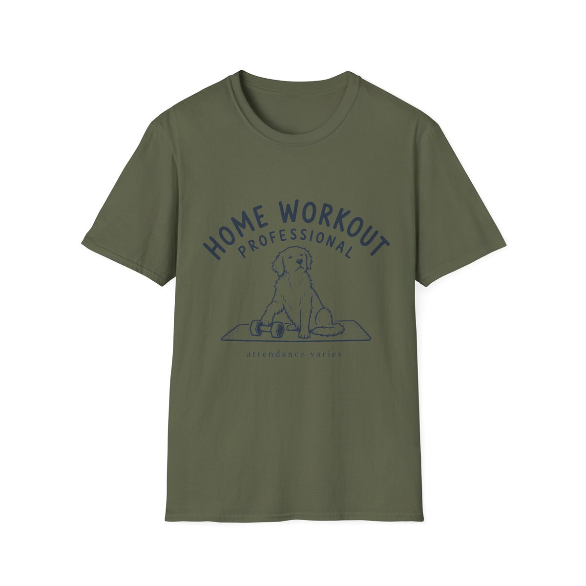 Home Workout T-Shirt