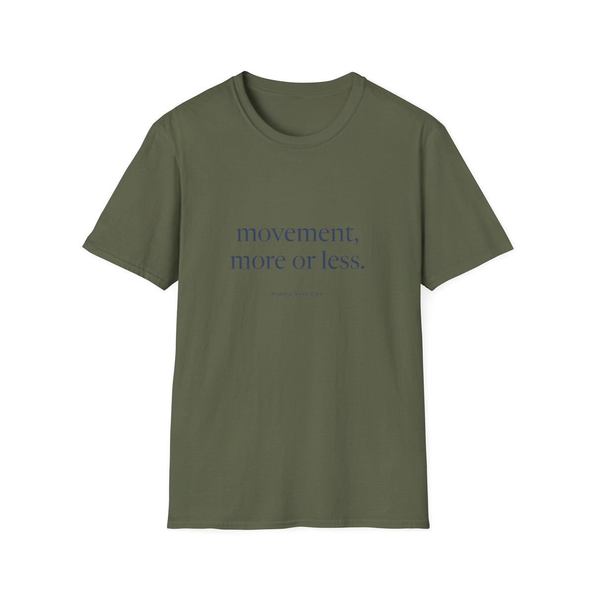 Movement More Or Less T-Shirt
