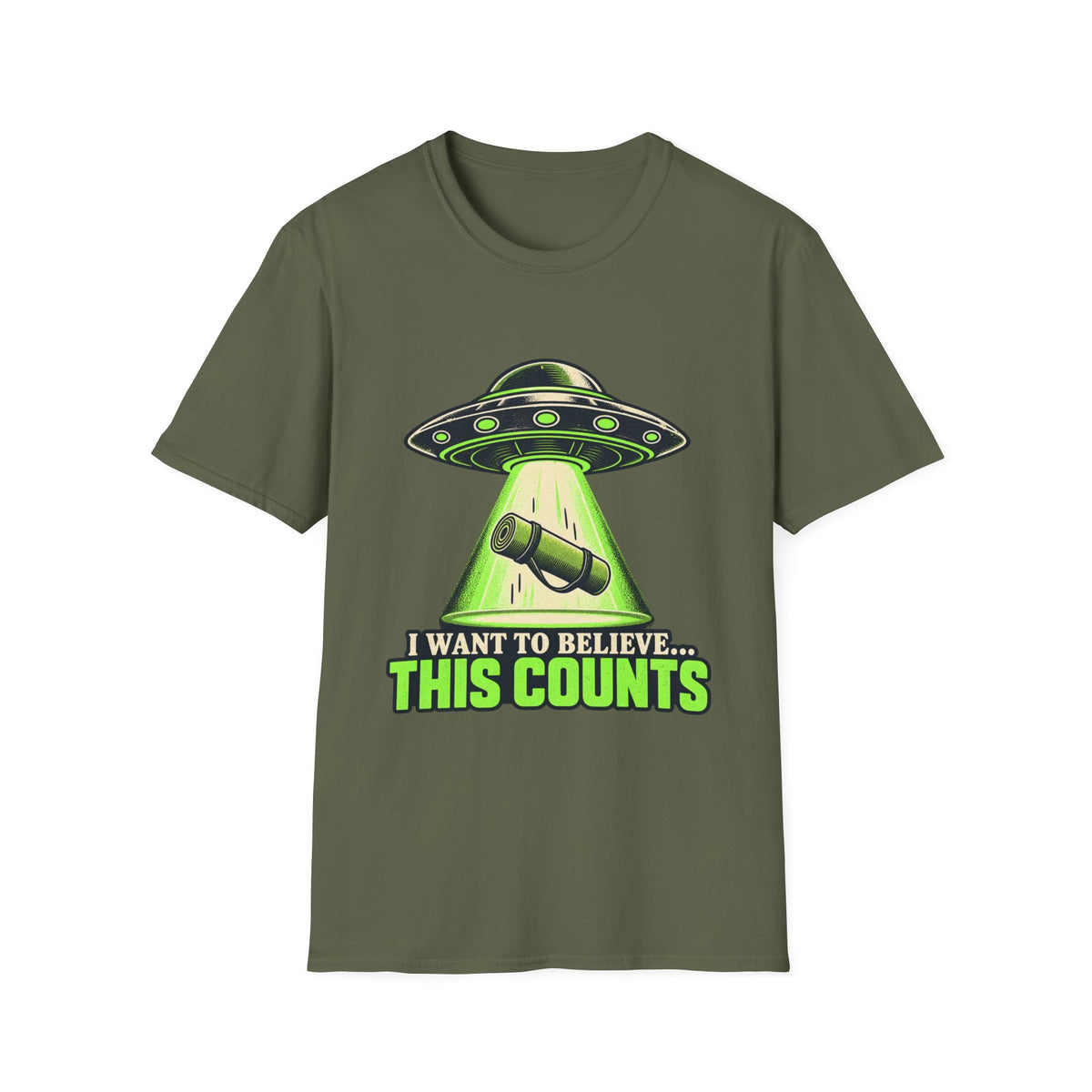 I Want To Believe This Counts T-Shirt