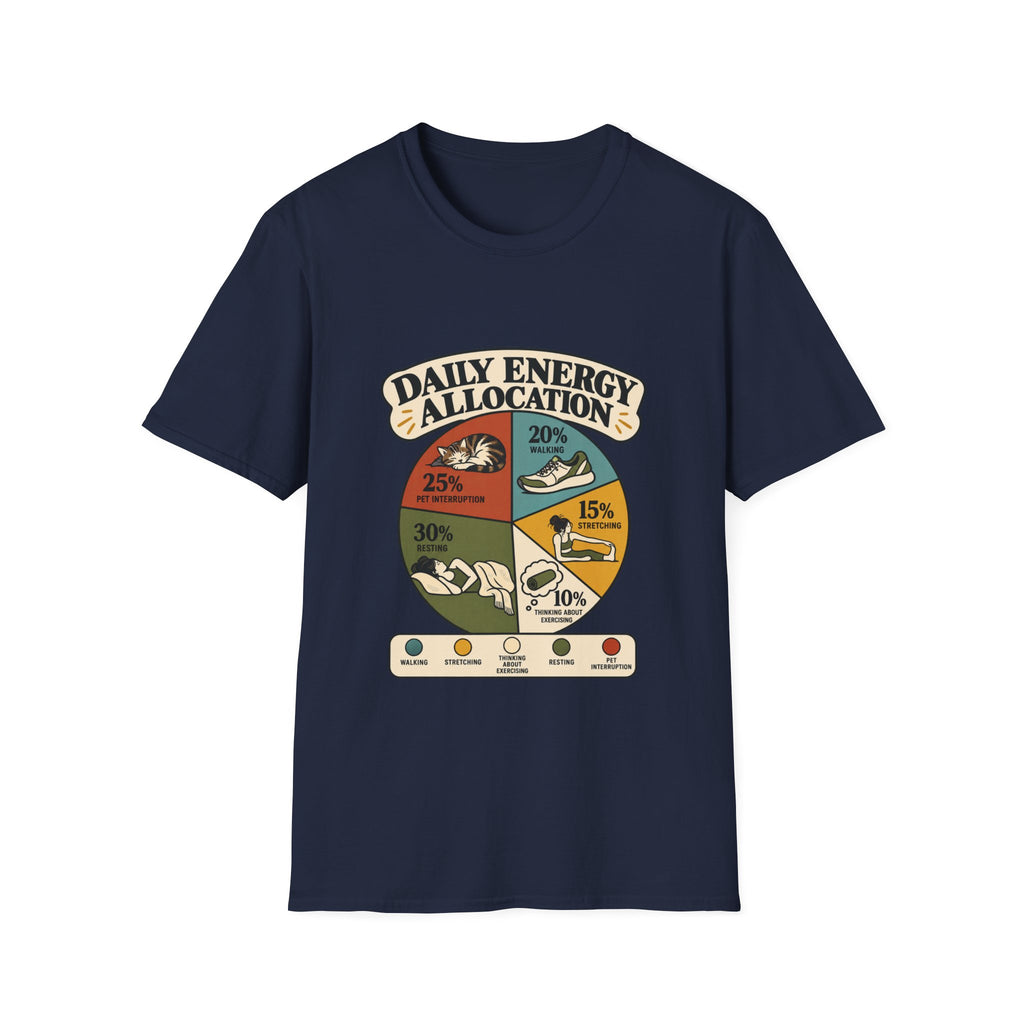 Daily Energy Allocation T-Shirt