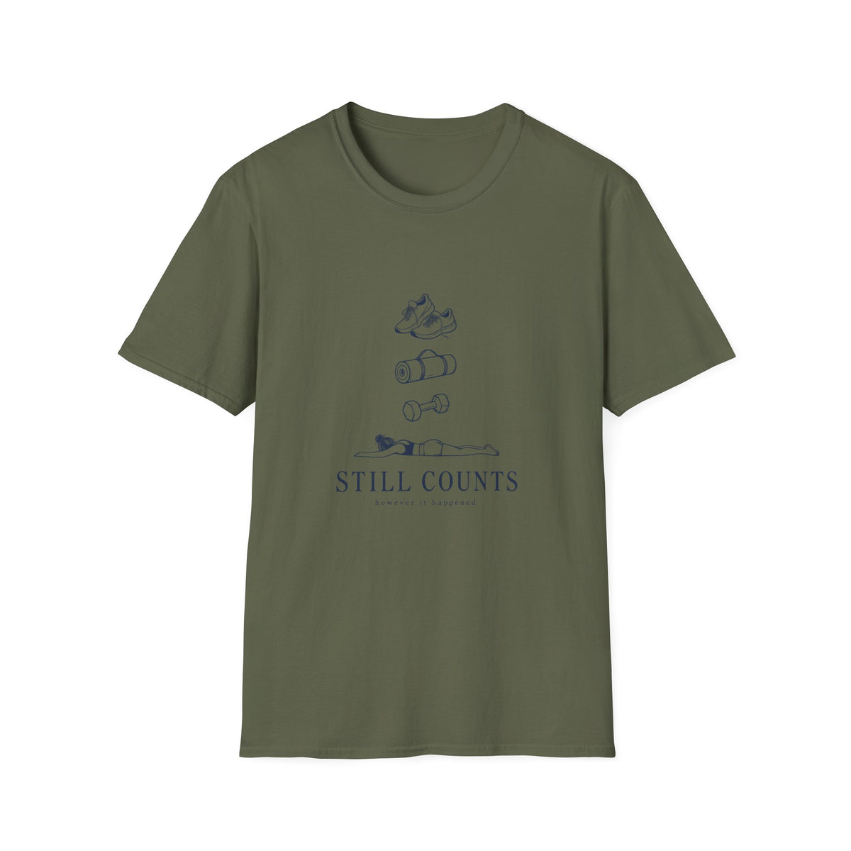 Still Counts T-Shirt