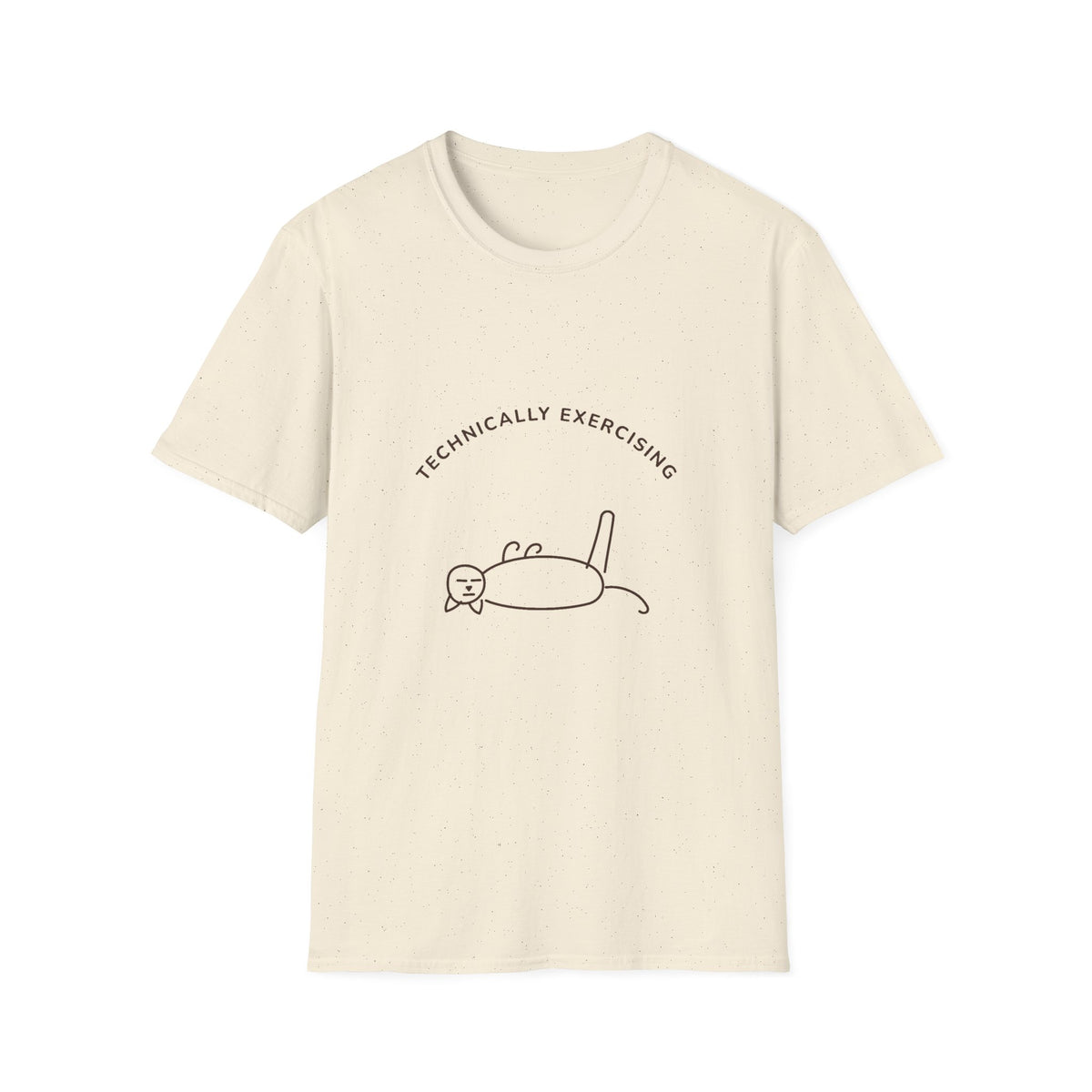 Technically Exercising Abstract T-Shirt