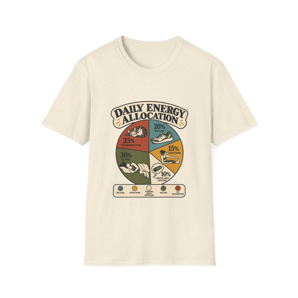 Daily Energy Allocation T-Shirt