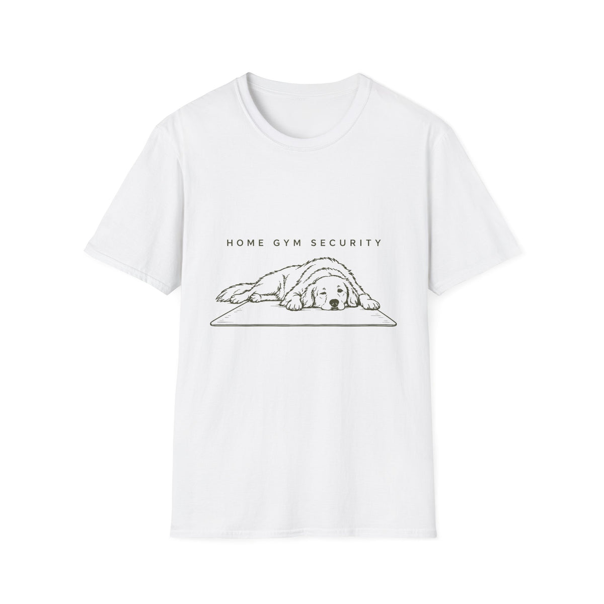 Home Gym Security T-Shirt
